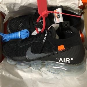 Off white nike vapormax